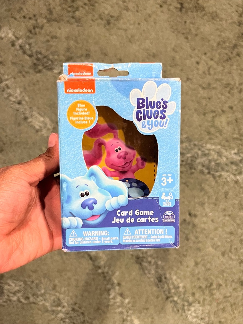 Blues Clues Card Game